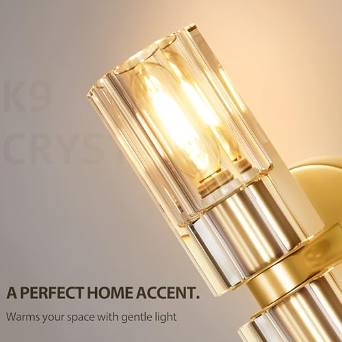 Crystal Wall Sconces Set of Two (2 Count)
