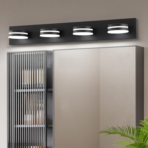 4 Light Bathroom Vanity Light