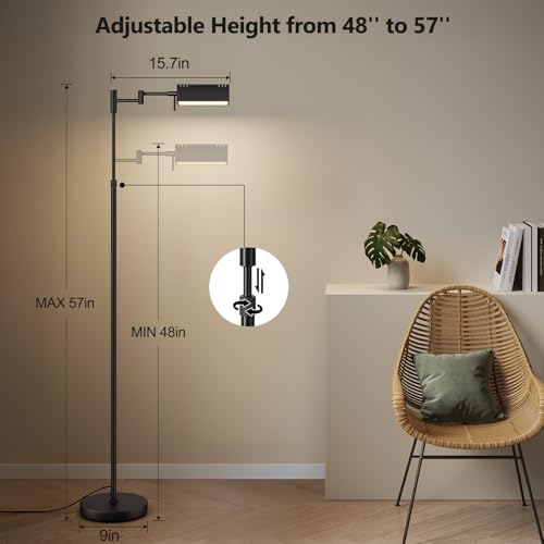 Dimmable LED Pharmacy Floor Lamps