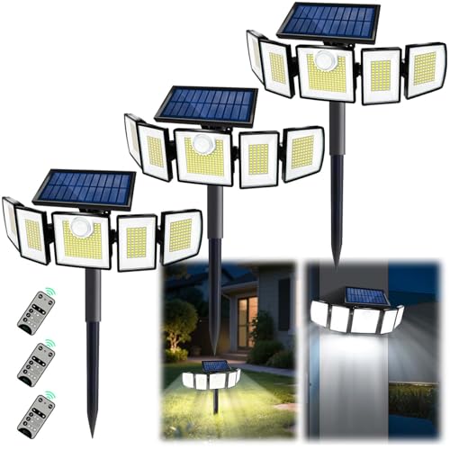 Solar Lights Outdoor Waterproof Motion Sensor (2 Count)