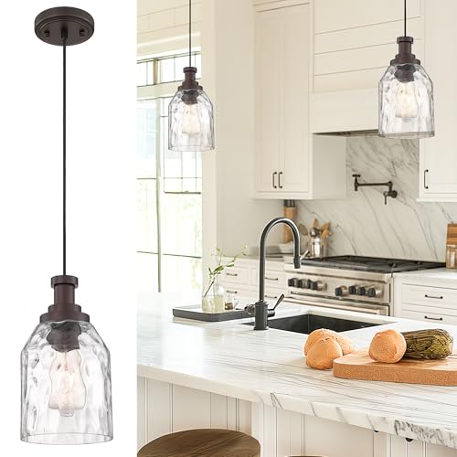 1 Light Kitchen Hanging Light Fixture