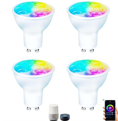 Smart Gu10 LED Bulbs Dimmable Color Changing