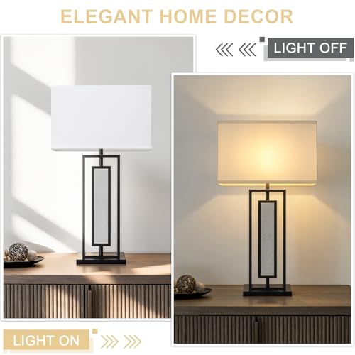 Rectangular Lamp Shades Set of 2 (2 Count)