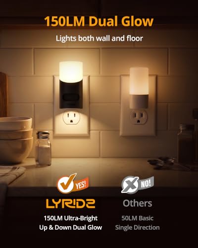 LED Night Lights Plug into Wall with Motion Sensor (2 Count)