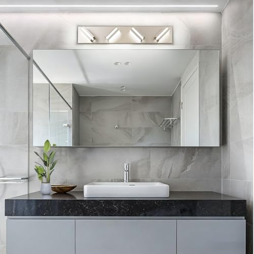 Bathroom Lights Fixtures Over Mirror
