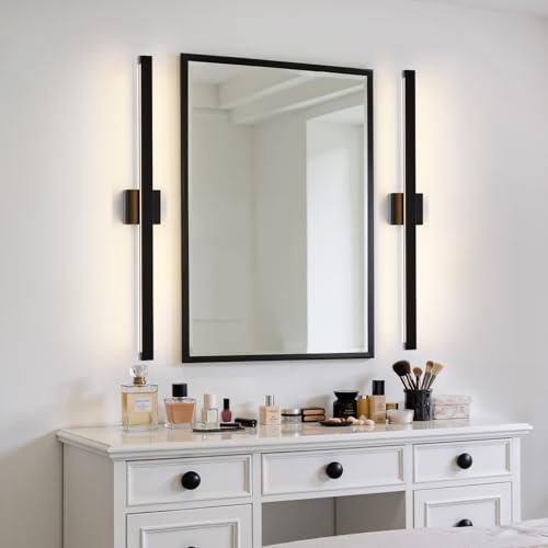 Modern Bathroom Lighting Fixtures Over Mirror