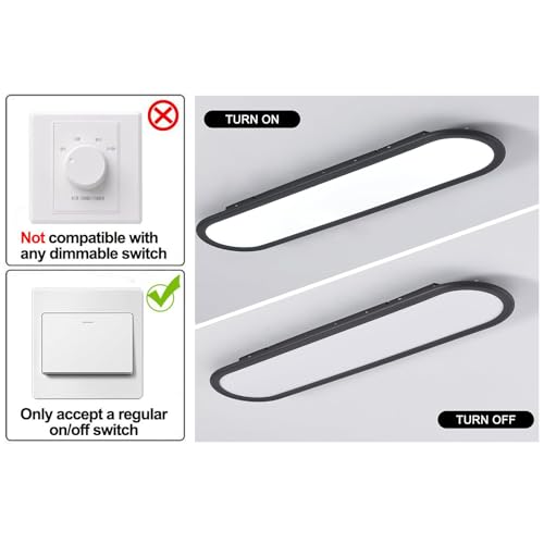Modern Linear Ceiling Lights