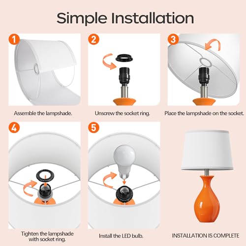 Table Lamp Set of 2 (2 Count)