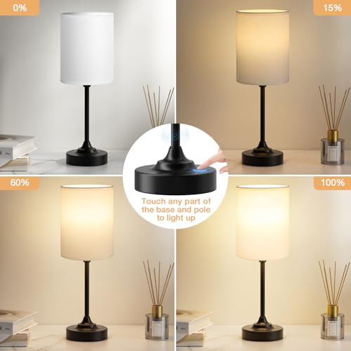 Small Bedside Lamp for Bedroom
