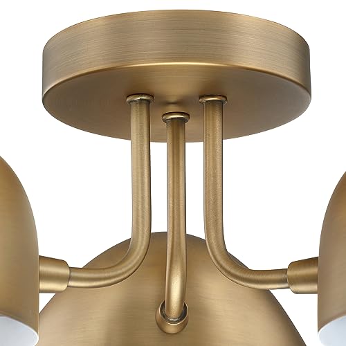 Argo Semi Mount Flush Ceiling Light