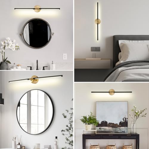 Modern Bathroom Light Fixtures Over Mirror 36 Inch