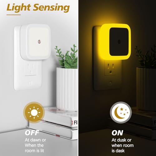 Night Light Night Lights Plug into Wall 8 (8 Count)