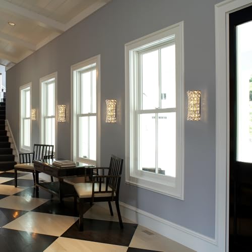 Crystal Wall Light Fixtures