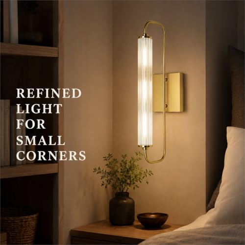 Gold Wall Sconce