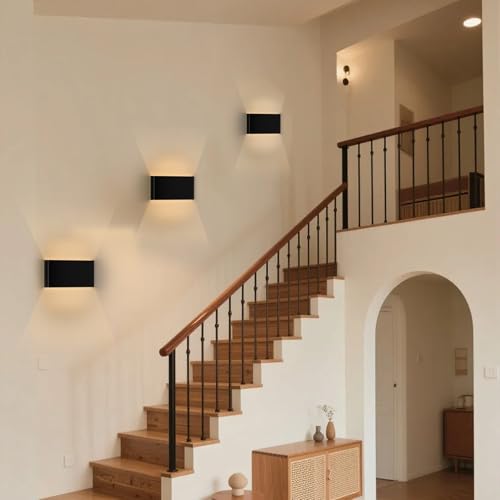 Modern Indoor 5CCT LED Wall Sconce (4 Count)