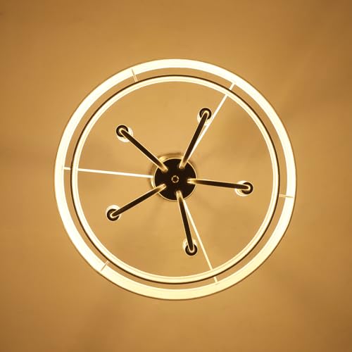 Modern Drum Chandeliers for Dining Room Light Fixture 5 Light Brushed Nickel Chandelier with Shades Contemporary Farmhouse Hanging Large Pendant Lighting for Kitchen Island Living Room Entryway Foyer