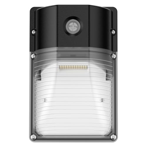 30W LED Wall Pack Light with Dusk to Dawn Sensor