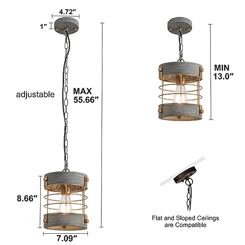 Farmhouse Pendant Light
