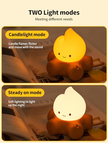 Campfire Night Light