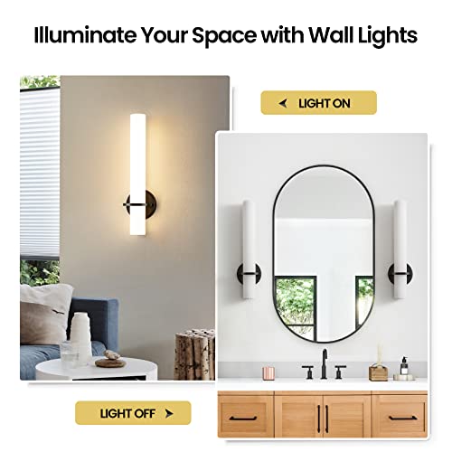18 Inch Wall Sconces Set of Two