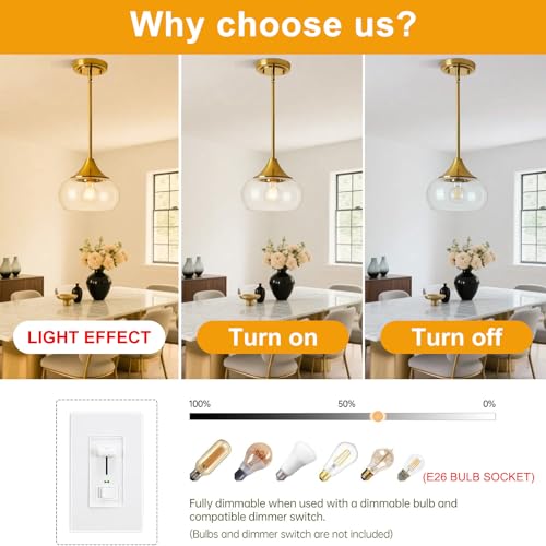 Modern Pendant Lights for Kitchen Island
