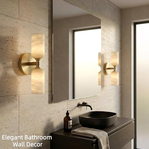 Alabaster Wall Sconces