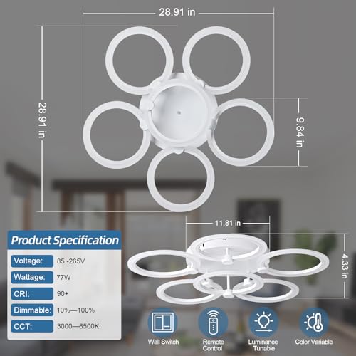 LED Ceiling Light