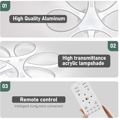 26inch Modern LED Ceiling Light