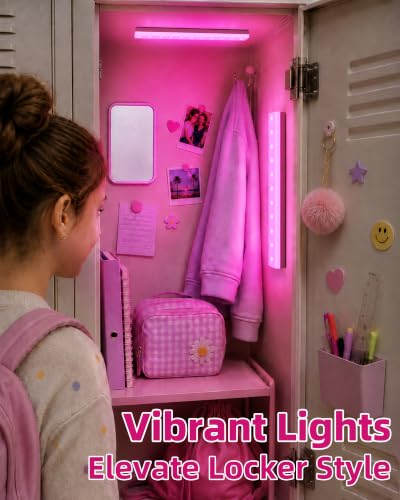 Color Changing Locker Light (2 Count)