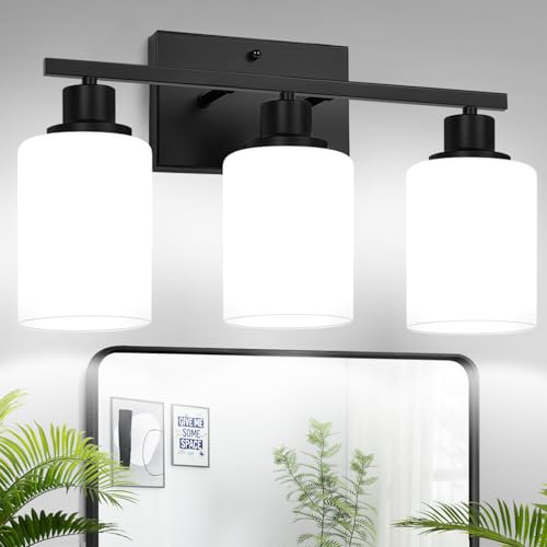 3 Light Bathroom Light Fixtures