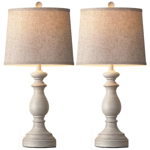 Traditional Table Lamp Set of 2 (2 Count)