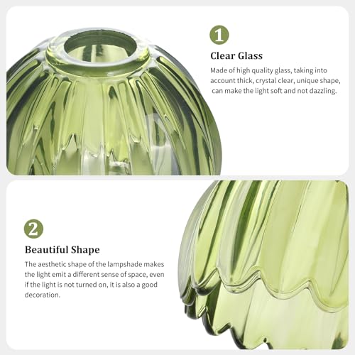 Tulip Lamp Shades Replacement (2 Count)