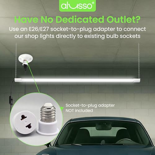 LED Shop Lights 4FT for Garage (2 Count)