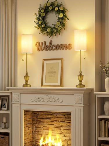 Buffet Table Lamps Set of 2 (2 Count)