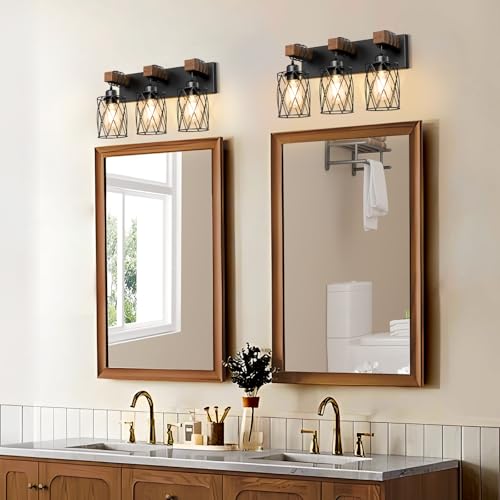 Farmhouse Bathroom Vanity Light