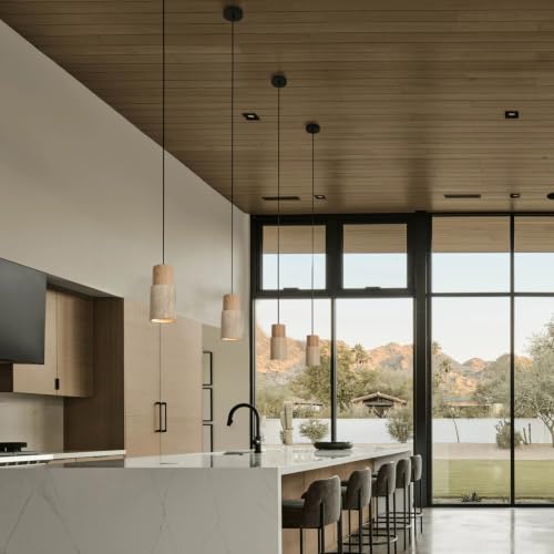 Marble Pendant Lights Kitchen Island