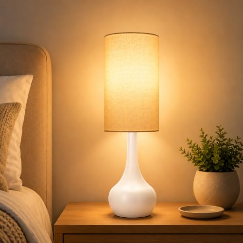 Touch Bedside Lamp for Nightstand