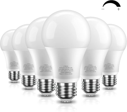 LED Light Bulbs (6 Count)