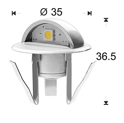 LED Stair Light Low Voltage Waterproof IP65 Outdoor 1