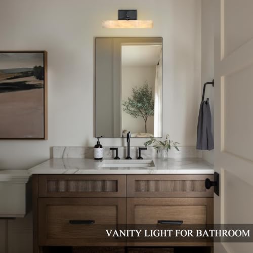 Alabaster Picture Light Hardwired