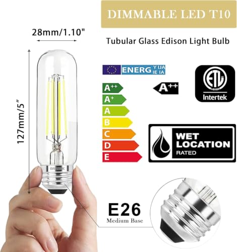 5 Inch Edison Bulb (9 Count)