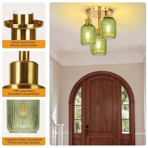 Semi Flush Mount Ceiling Light