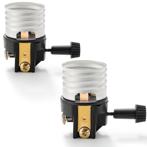 UL Listed 3 Way Lamp Socket Replacement