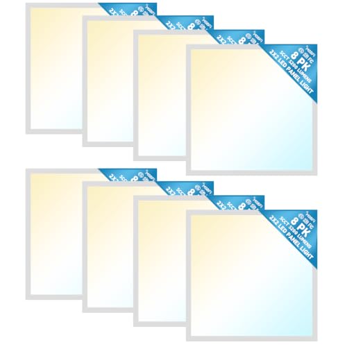 2x2 LED Flat Panel Light 8 (2x2 8Pack)