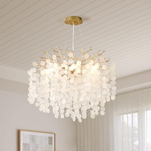 18 Inch Coastal Chandelier 6