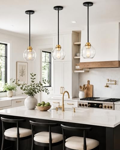 Pendant Lights Kitchen Island 2 Pack (2 Count)