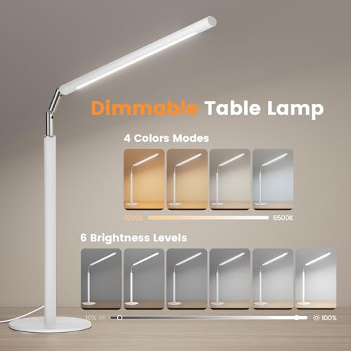 White LED Desk Lamp