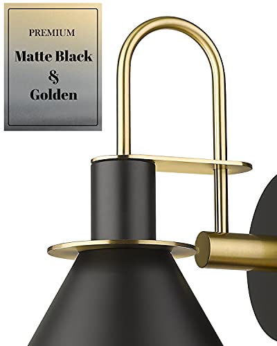 Industrial Wall Sconce Set of 2 (2 Count)