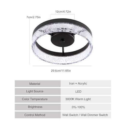 Modern LED Ceiling Light Fixture