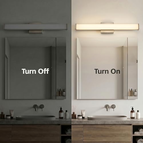 24" Modern LED Bathroom Light Fixtures (24 Count)